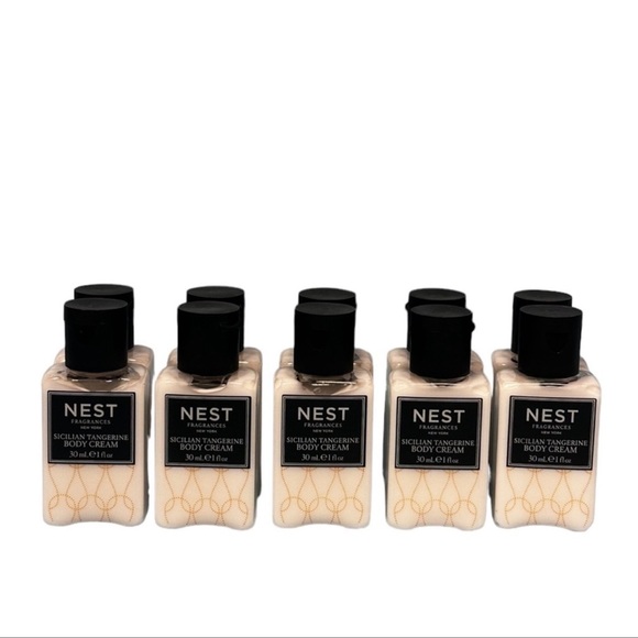 Pack of 10 Nest Fragrances Sicilian Tangerine Body Cream - Picture 2 of 5